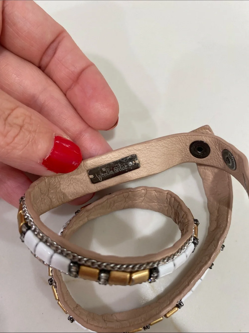 Set of 3 Stella and Dot Wrap Bracelets